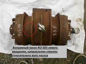 Вакуум-насос КО-510.02.16.000 в Беларуси