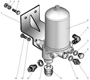 Установка пневматических усилителей с главными тормозными цилиндрами для УРАЛ-5557-40