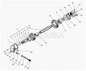 Бак масляный рулевого механизма для УРАЛ-5557-40
