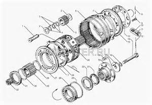 Форсунка двигателей с индивидуальными головками цилиндров для ЯМЗ-7511 (2005)