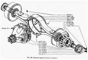 Схема электрооборудования автомобиля ЗИЛ-433100 для ЗИЛ-433100