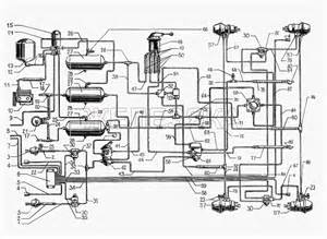 Клапан контрольного вывода и клапан обрыва для КрАЗ 65055-02