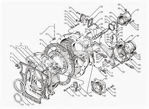 Головка цилиндров двигателей ЯМЗ-238БЕ, ЯМЗ-238ДЕ для ЯМЗ-238БЕ
