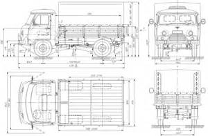 Подвеска кузова и кабины для УАЗ 3303