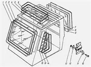 Облицовка радиатора для ЛЗА 4014