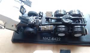 Установка топливопроводов МАЗ-543203, 543202 (с подогревателем) для МАЗ-6422