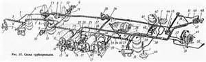 Привод управления мехнизмом переключения передач для ЛиАЗ-5256, 6212 (2006)