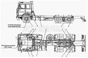 Установка привода управления коробкой передач для МАЗ-6303 (2005)