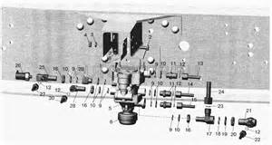 Установка шлангов и крана управления отопителем для МАЗ-5551 (2003)