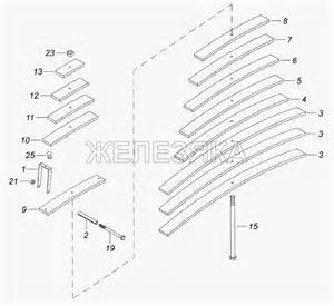 Купить 53205-2201026-10 Крестовина карданного вала