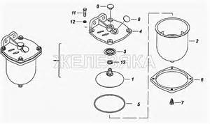 6520-3500022-10 Установка клапана управления тормозами прицепа для КамАЗ-6522 (Euro-2, 3)