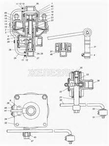 4310-3430014 Корпус клапана управления гидроусилителем руля для КамАЗ-4350 (4х4)