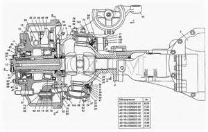 161.1703005 Привод управления механизмом переключения передач для КамАЗ-4350 (4х4)