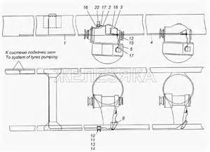 5320-1015262 Бачок топливный в сборе в Беларуси