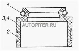 Запчасти для КамАЗ-5350 (6х6)