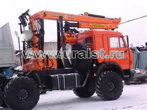 4310-4500010 Установка лебедки для КамАЗ-53504 (6х6)