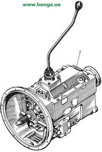 Механизм переключения понижающей передачи коробок передач ЯМЗ-238 для ЯМЗ-238 М