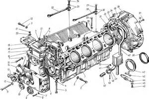 Механизм переключения понижающей передачи коробок передач ЯМЗ-238 для ЯМЗ-238 НД