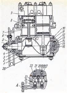 Запорный механизм кабины для МАЗ-500А