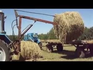Измельчитель грубых кормов в рулонах ИРК-145 в Беларуси