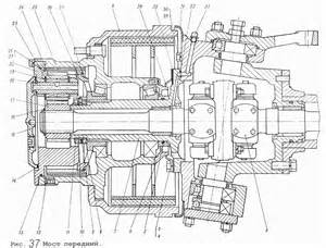 Клапан усилителя выключения сцепления для МАЗ-64255