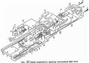 Механизм регулировочный  рулевой колонки для МАЗ-64255