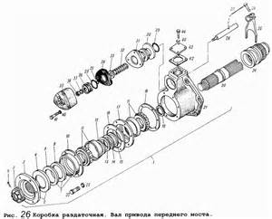 Купить Схема тормозного привода автомобиля МАЗ-64255