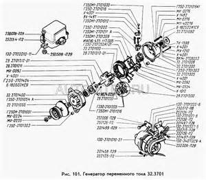 Запчасти для ЗИЛ 442160