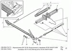 Диск подвижный 54А-4-25-1-2, Диск неподвижный 54А-4-25-1-3 для CK-5М-1 «Нива»