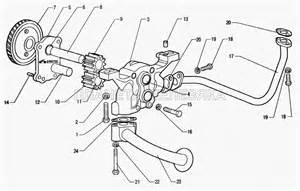 Установка приёмника масляного насоса для Д-245.5С-53 (для МТЗ-950/952)