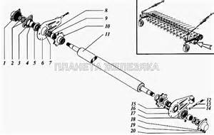 Цепь для Жатка РСМ-081.27 (вариант)