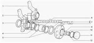 Система зажигания для LADA-1117, 1118, 1119