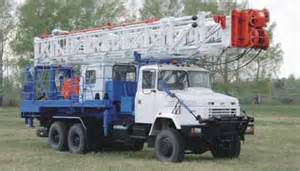 Агрегат АПР-60/80 в транспортном положении для АПР-60/80