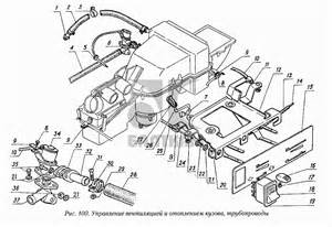 Лонжероны поперечины и раскосы пола для Кузов ГАЗ 31029