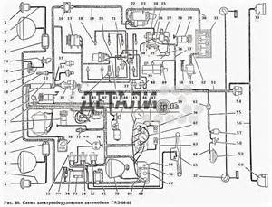 Масляный насос и привод распределителя для ГАЗ-66 (Каталог 1983 г.)