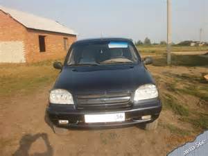 Запчасти для Chevrolet Niva 1.7