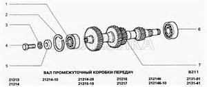 Запчасти для ВАЗ-21213-214i