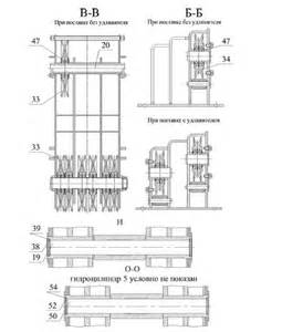 ШАССИ В СБОРЕ КС-6476А.100.00.000 для КС-6476