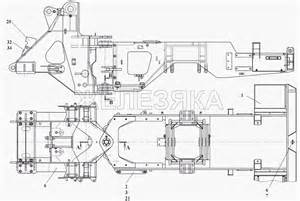 6222-08.03.000 Бак для Амкодор-6223А