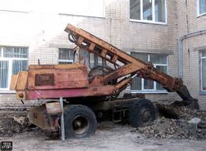 Гидроуправление экскаватора ГГ4.32 в Беларуси