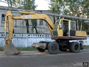 Переоборудование экскаватора ГГ4.32 в Беларуси