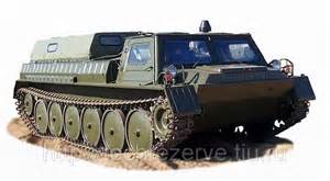Подвеска катков движителя для ГАЗ-71