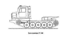 Приводы управления трактором для ТТ-4М