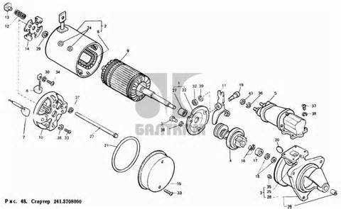 Управление декомпрессором Д42-1020010, Д42-1020010-02 для Т-40М