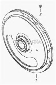 Головка цилиндра для 740.13-260 (Евро 1)