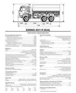 Запчасти для КамАЗ-43114