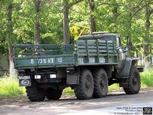 Управление раздаточной коробкой (Рис. 48) для УРАЛ-375