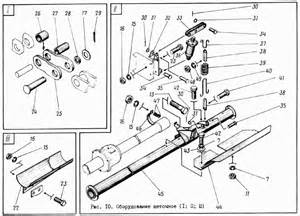 Запчасти для КО-713