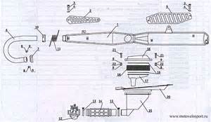 Задний амортизатор для ЗиД-50