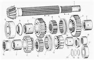 Запчасти для Т-170М-01